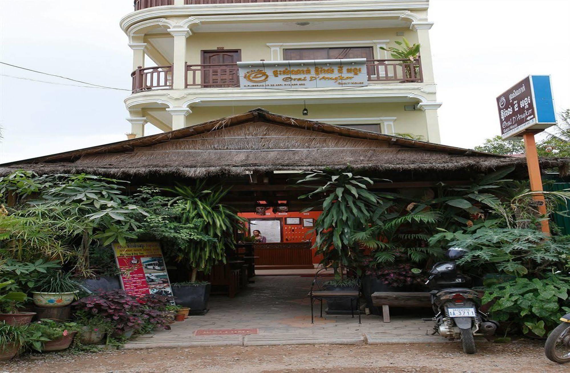 Oral D'Angkor Guest House Siem Reap Exterior foto