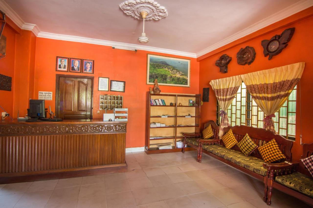 Oral D'Angkor Guest House Siem Reap Exterior foto