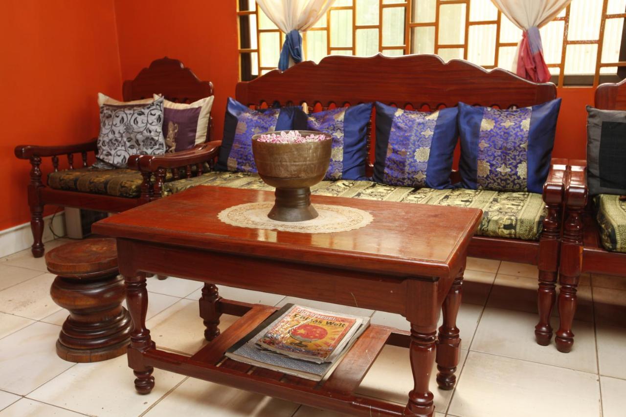 Oral D'Angkor Guest House Siem Reap Exterior foto